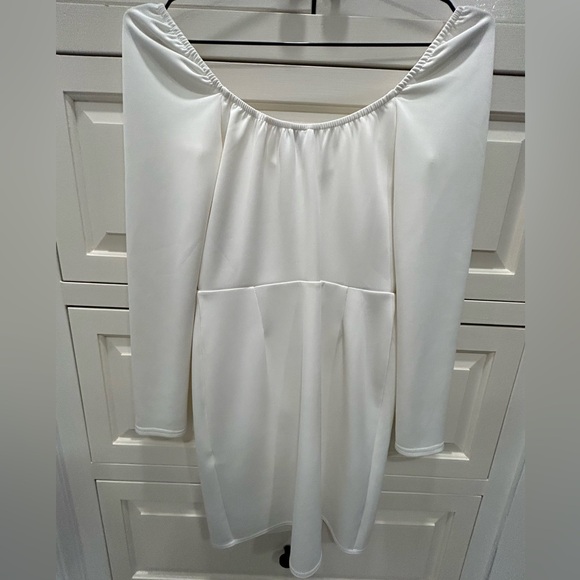 NWOT Asos Sweetheart Neckline Dress - Picture 5 of 6